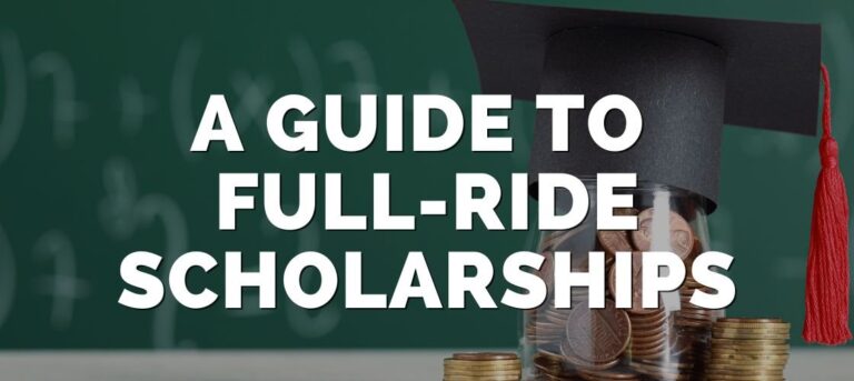 Full-Ride Scholarship